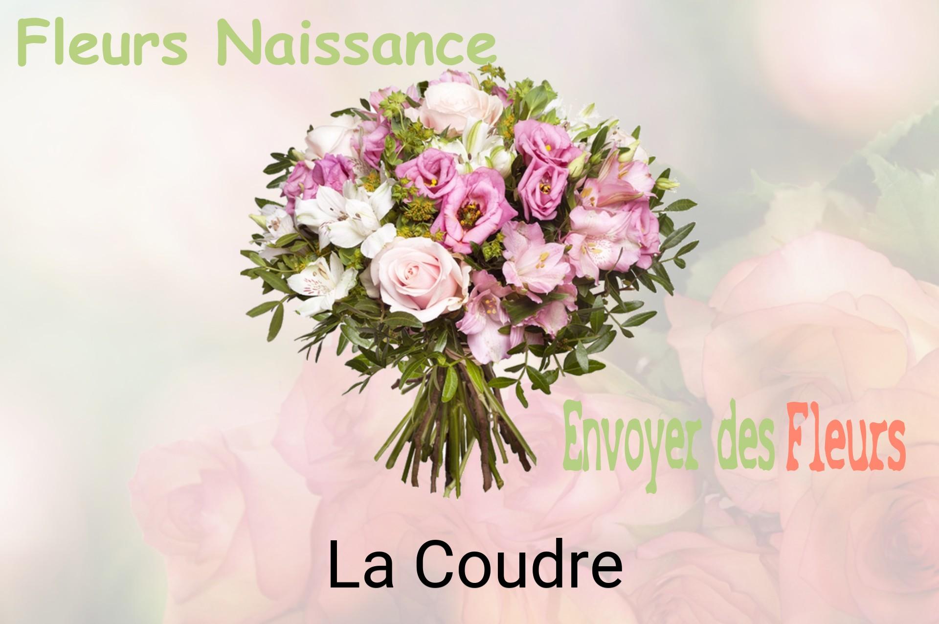 Bouquet de fleurs de naissance livré à La Coudre