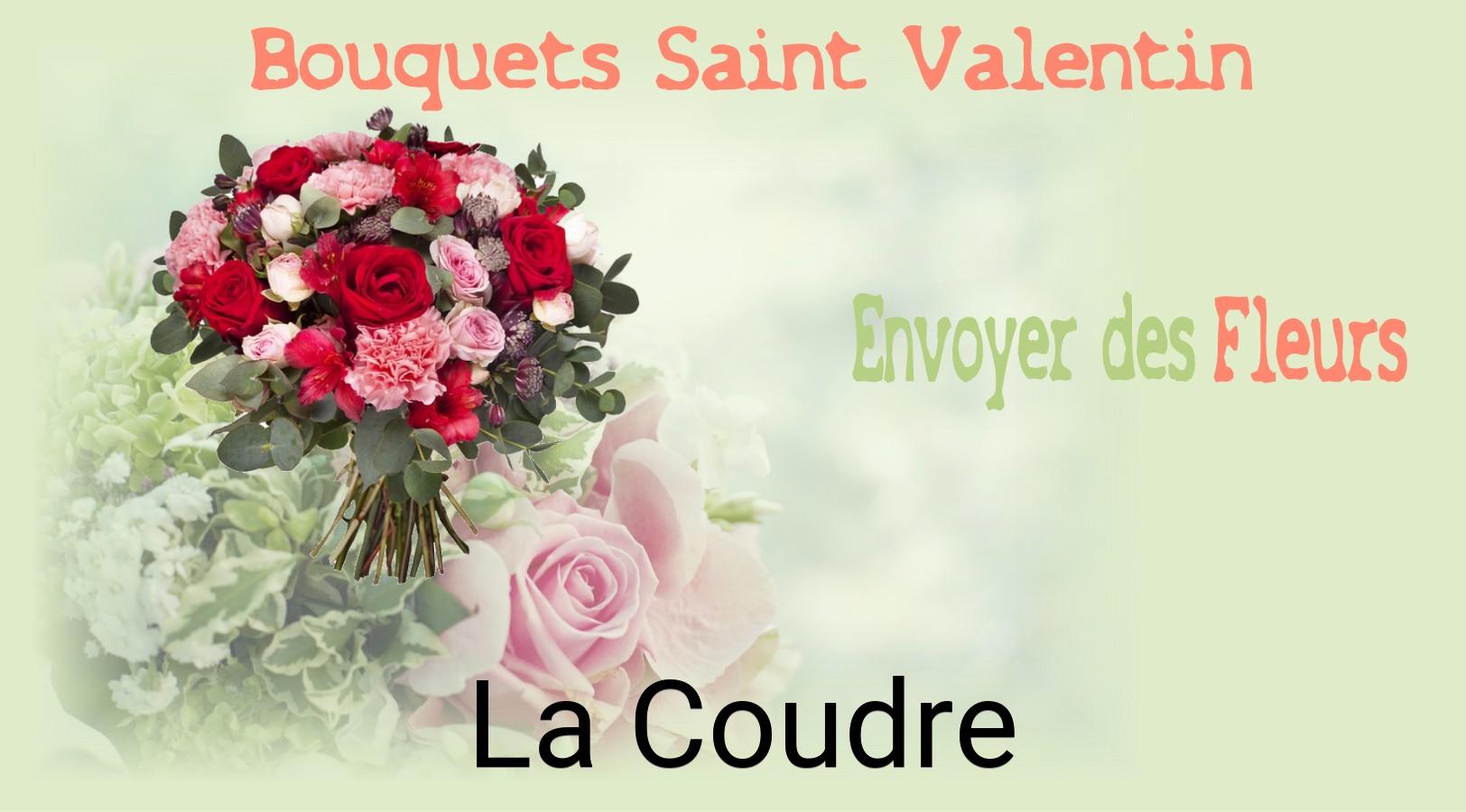 Roses de Saint-Valentin livrées à La Coudre