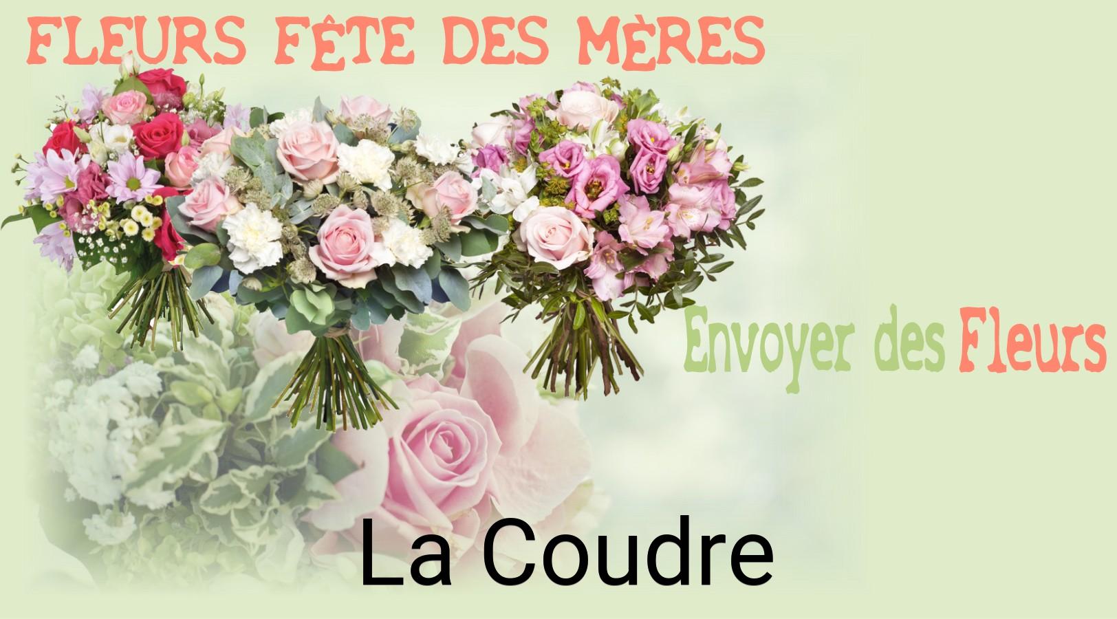 Bouquet de Fête des Mères livré à La Coudre